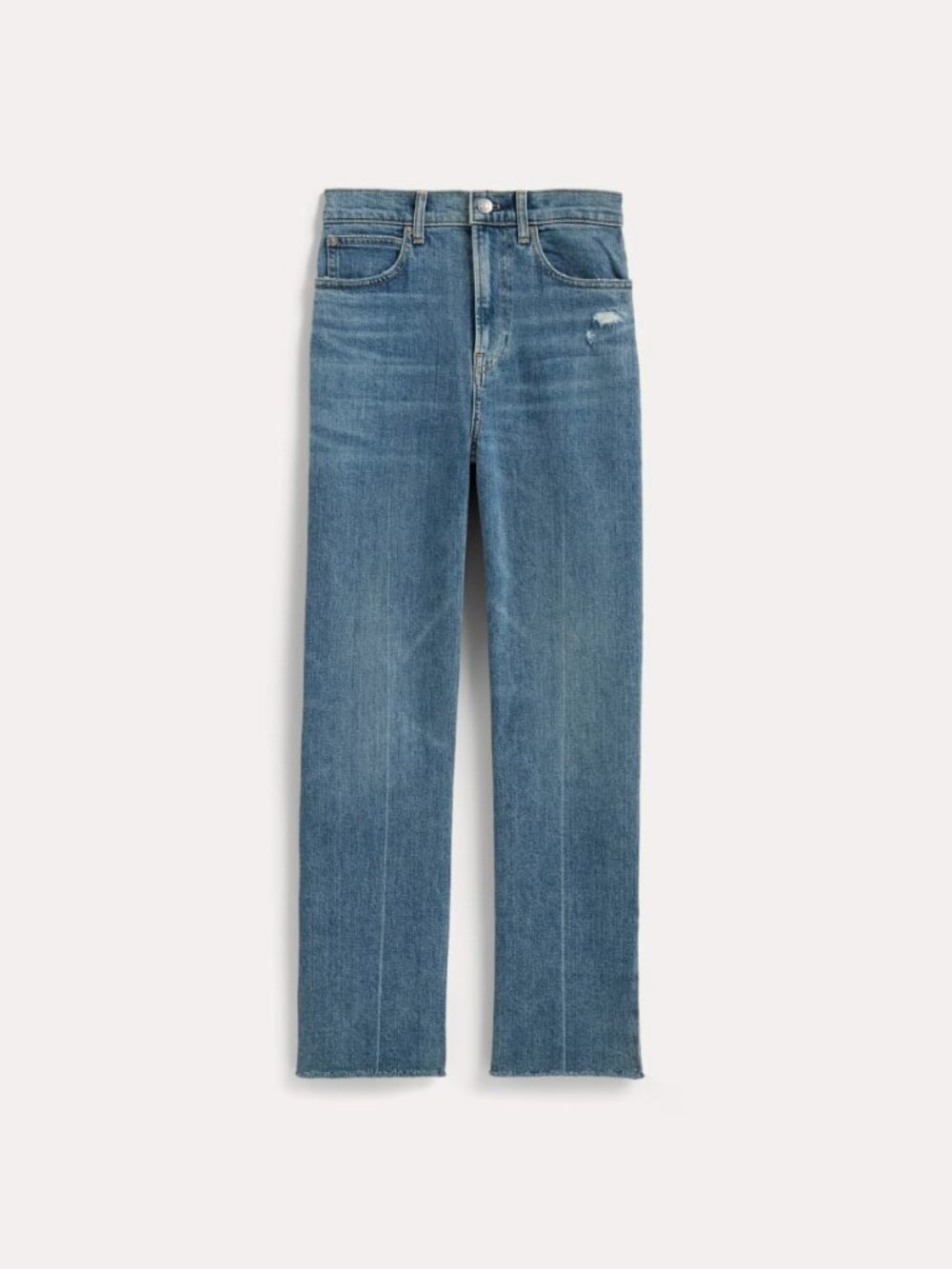 Everlane Women's Way-High® Jean in Distressed, Size 27, Cotton